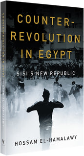 Cover of “Counterrevolution in Egypt: Sisi's New Republic”