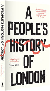 Cover of “A People's History of London”