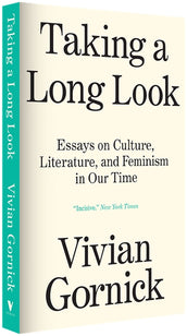 Cover of “Taking A Long Look: Essays on Culture, Literature, and Feminism in Our Time”