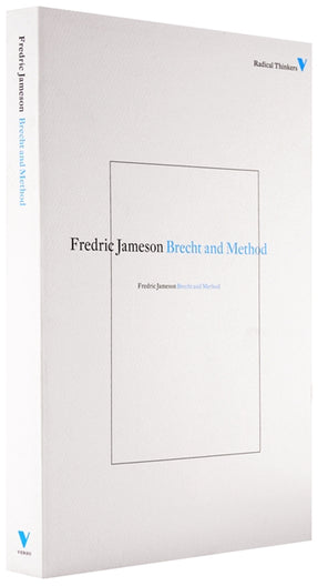 Cover of “Brecht and Method”
