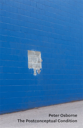 Cover of “The Postconceptual Condition”