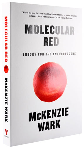 Cover of “Molecular Red: Theory for the Anthropocene”