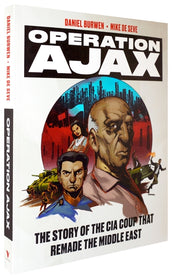 Cover of “Operation Ajax: The Story of the CIA Coup that Remade the Middle East”