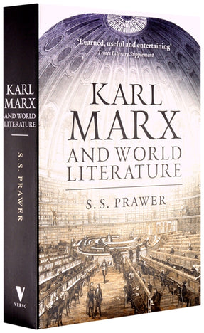 Cover of “Karl Marx and World Literature”