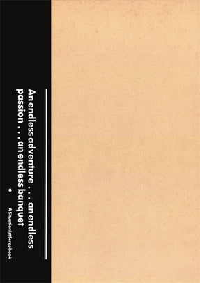 Cover of “An Endless Adventure ... an Endless Passion ... an Endless Banquet: A Situationist Scrapbook”