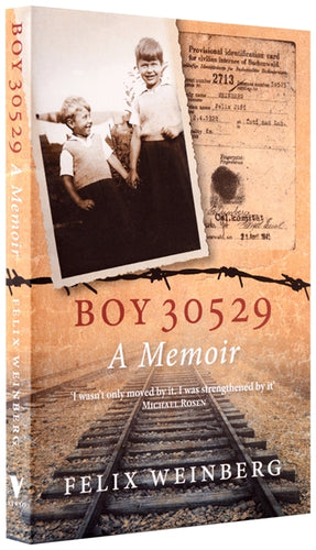 Cover of “Boy 30529: A Memoir”