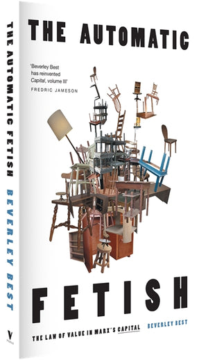Cover of “The Automatic Fetish: The Law of Value in Marx's Capital”
