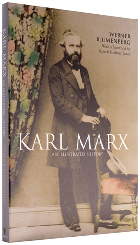 Cover of “Karl Marx: An Illustrated History”