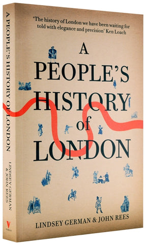 Cover of “A People's History of London”
