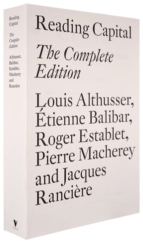 Cover of “Reading Capital: The Complete Edition”