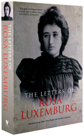 Cover of “The Letters of Rosa Luxemburg”