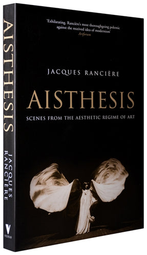 Cover of “Aisthesis: Scenes from the Aesthetic Regime of Art”