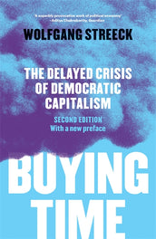 Cover of “Buying Time: The Delayed Crisis of Democratic Capitalism”