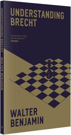 Cover of “Understanding Brecht”