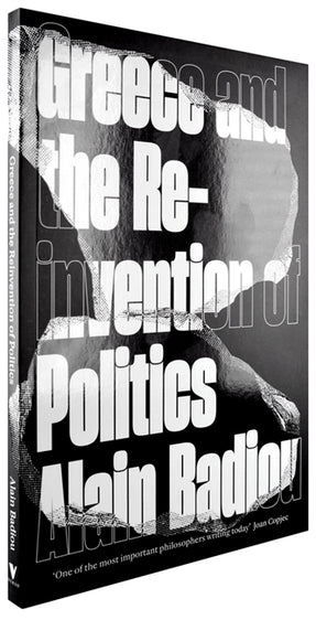 Cover of “Greece and the Reinvention of Politics”