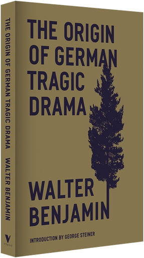 Cover of “The Origin of German Tragic Drama”