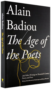 Cover of “The Age of the Poets: And Other Writings on Twentieth-Century Poetry and Prose”