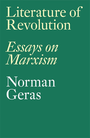 Cover of “Literature of Revolution: Essays on Marxism”