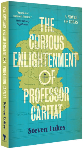 Cover of “The Curious Enlightenment of Professor Caritat: A Novel of Ideas”