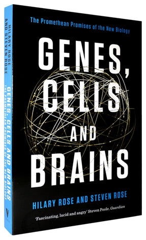 Cover of “Genes, Cells and Brains: The Promethean Promises of the New Biology”
