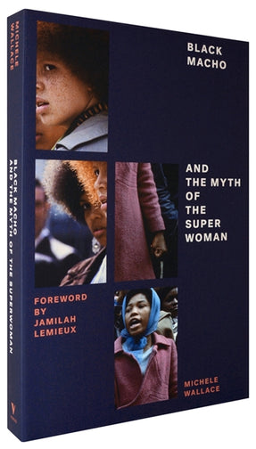 Cover of “Black Macho and the Myth of the Superwoman”