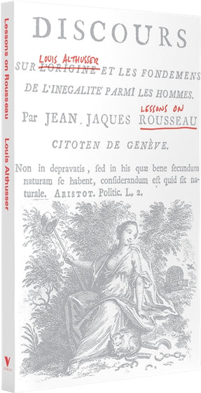 Cover of “Lessons on Rousseau”