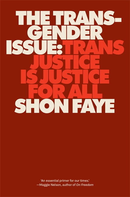 The Transgender Issue