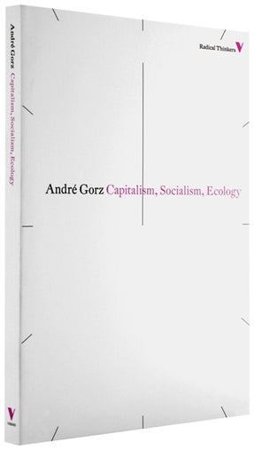 Cover of “Capitalism, Socialism, Ecology”