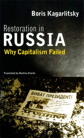 Cover of “Restoration in Russia: Why Capitalism Failed”