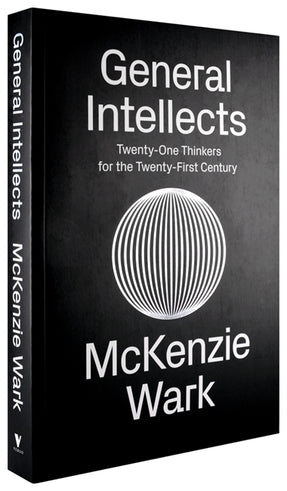 Cover of “General Intellects: Twenty-One Thinkers for the 21st Century”