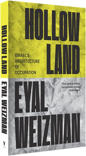 Cover of “Hollow Land: Israel’s Architecture of Occupation”