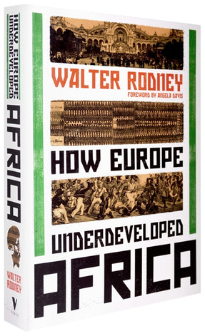 Cover of “How Europe Underdeveloped Africa”
