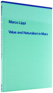 Cover of “Value and Naturalism in Marx”
