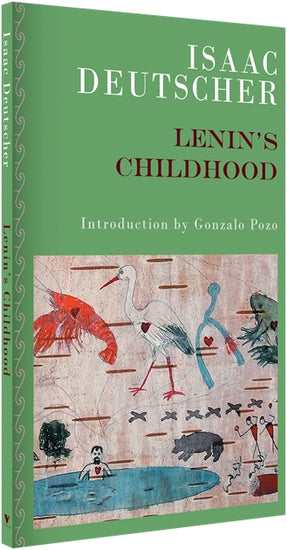 Cover of “Lenin's Childhood”
