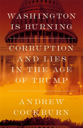 Cover of “Washington Is Burning: Corruption and Lies in the Age of Trump”