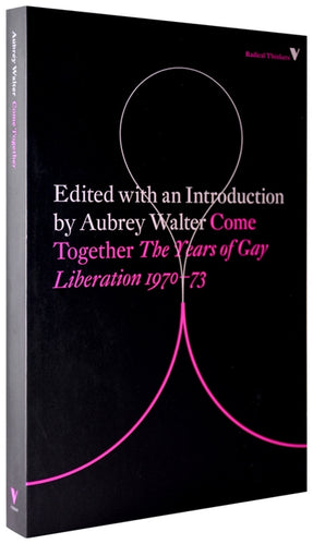 Cover of “Come Together: Years of Gay Liberation”