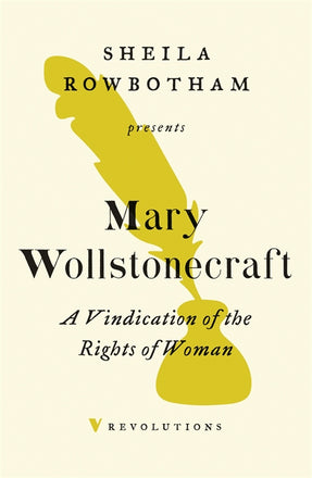 Cover of “A Vindication of the Rights of Woman”