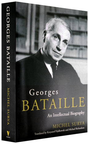 Cover of “Georges Bataille: An Intellectual Biography”