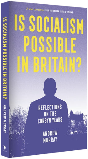 Cover of “Is Socialism Possible in Britain?: Reflections on the Corbyn Years”