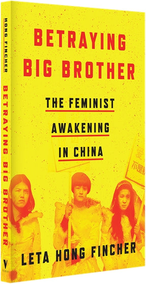 Cover of “Betraying Big Brother: The Feminist Awakening in China”