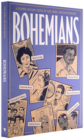 Cover of “Bohemians: A Graphic History”