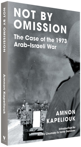 Cover of “Not by Omission: The Case of the 1973 Arab-Israeli War”