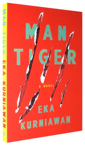 Cover of “Man Tiger: A Novel”
