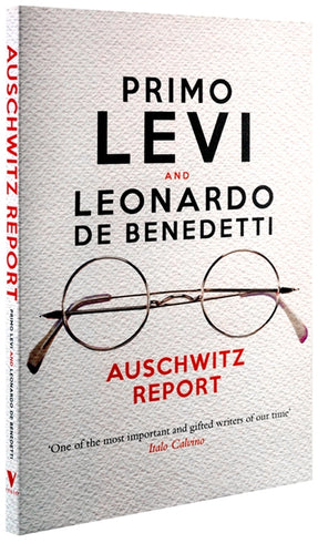 Cover of “Auschwitz Report”