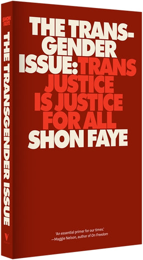 Cover of “The Transgender Issue: Trans Justice is Justice for All”