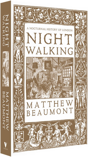 Cover of “Nightwalking: A Nocturnal History of London”