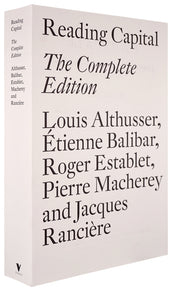 Cover of “Reading Capital: The Complete Edition”