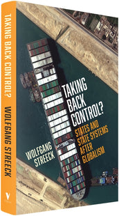 Cover of “Taking Back Control?: States and State Systems After Globalism”