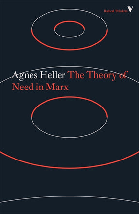 Cover of “The Theory of Need in Marx”