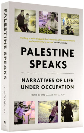 Cover of “Palestine Speaks: Narratives of Life Under Occupation”